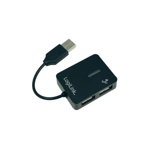 Logilink Razdjelnik s 4 vrata USB 2.0 crne boje Cijene