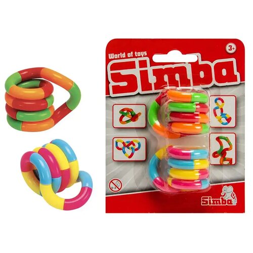 Simba Toys Fidget Twister antistresna igračka, set od 2 komada - Slike