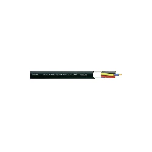 Cordial Kabel za zvučnike Multicore dvožilni, fleksibilan CLS 440 4 x 4 mm crna Cijene