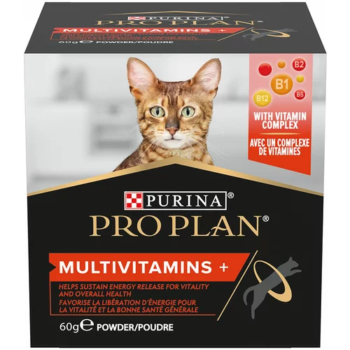 Pro Plan Cat Adult & Senior Multivitamin Supplement prašek - 60 g