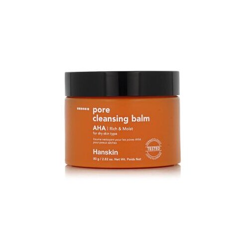 Hanskin Pore Cleansing Balm AHA čistilna krema mešana koža 80 g unisex Cene