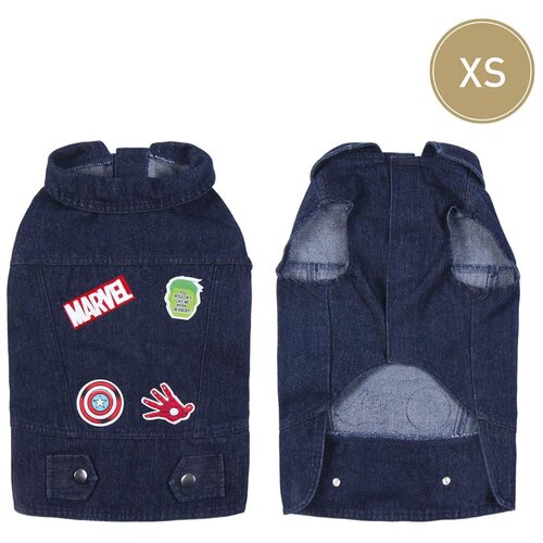 Marvel denim jacket for dogs xs marvel Slike