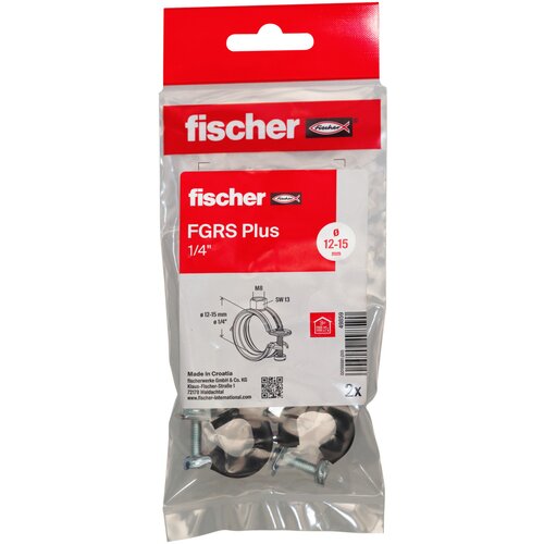 Fischer gumom za cevi FGRS Plus 1/4in B Slike
