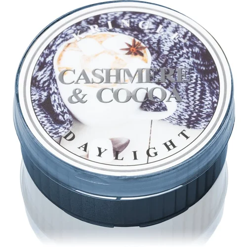 Kringle Candle Cashmere & Cocoa čajna sveča 42 g