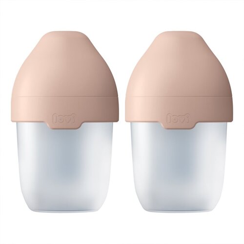 Lovi Mammafeel Bottle 150ml steklenička za dojenčke 0 m+ 2x150 ml Slike