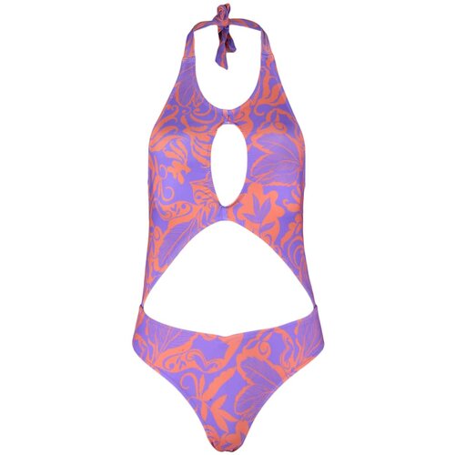 Trendyol multicolored cut out detailed swimsuit Slike