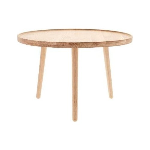 Villa Collection stranska mizica iz FSC™ hrasta - ebern - beljen les Cene