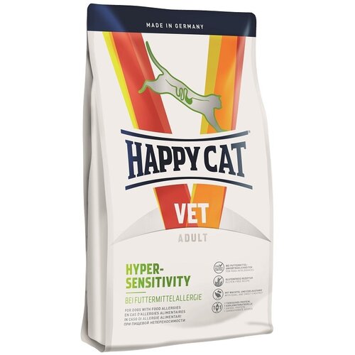 Happy Dog happy cat veterinarska dijeta za mačke - hypersensitiv 1.4kg Cene
