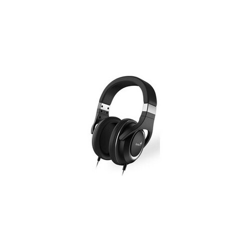 Genius HS-610 crne slušalice sa mikrofonom Slike