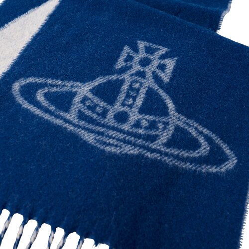 Vivienne Westwood 25X180 SCARF Plava Slike