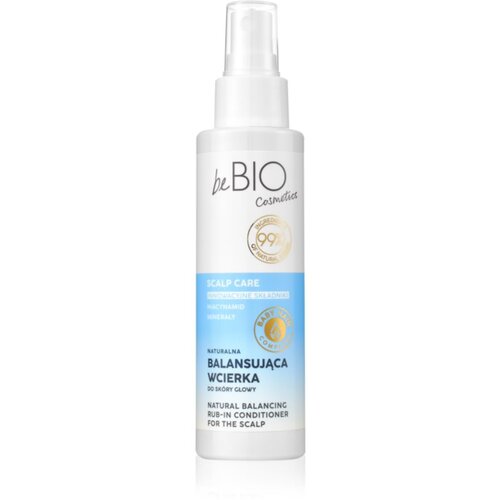 beBIO Baby Hair Complex Scalp Care nega za lasišče brez spiranja za obnovo kožne pregrade za obnovo kožne pregrade 100 ml Cene