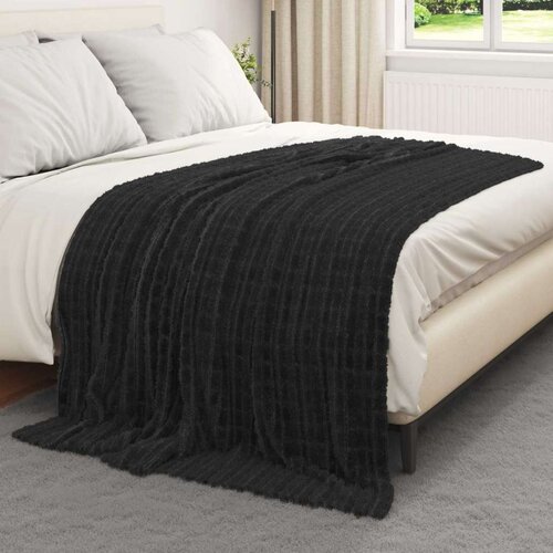  Pokrivači za bacanje 6 pcs Crna 200 x 150 cm Runo Slike