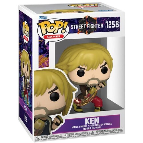 Funko POP figura Street Fighter - Ken, 9,9 cm Slike