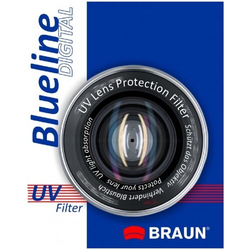 Braun Blueline UV Filter 52 mm Cijene