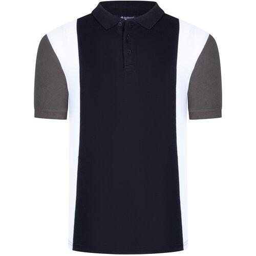 Dewberry T8596 MENS TSHIRT-LIGHT BLACK Slike