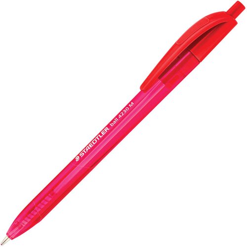  KEMIJSKA BALL STAEDTLER 4230 M-2 CRVENA Cene