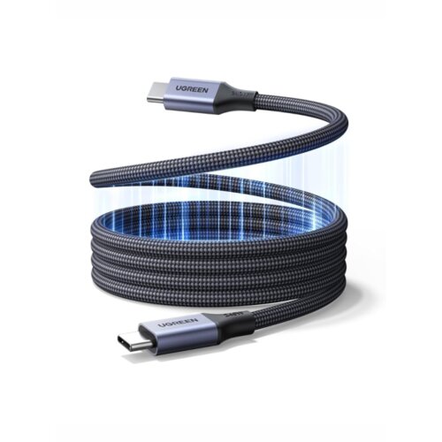 Ugreen 240W USB-C v USB-C magnetni polnilni kabel, 1M Cijene
