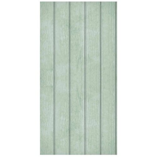  Tapeta - Delicate Wood - Vertical stripes in a pastel green shade. 50x1000 Vodootporna Slike