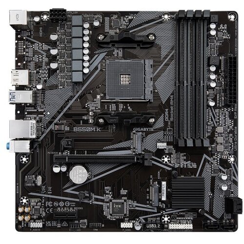 Gigabyte B550M K rev. 1.x outlet Cene