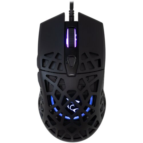 WHITESHARK Caradoc GM-5018 RGB gaming mi&amp;scaron;, crni Slike