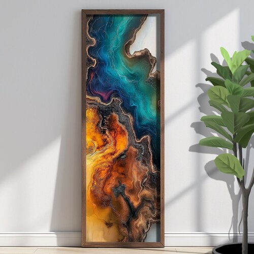 Wallity slika EMR074, 40 x 120 x 3 cm Cene