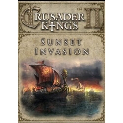  Crusader Kings II - Sunset Invasion (DLC) Steam Key GLOBAL Cene
