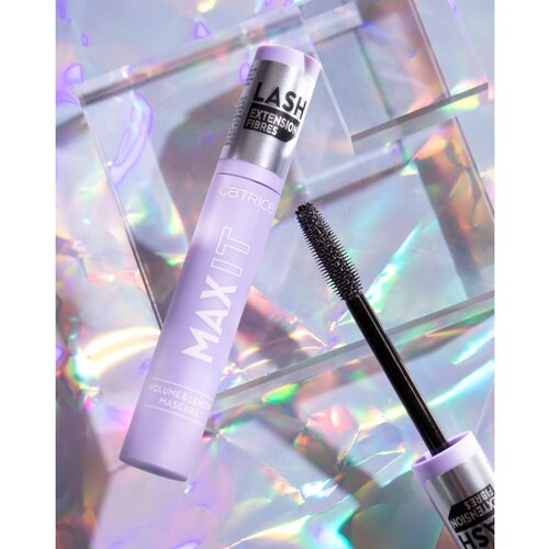 Catrice max It Volume &amp;amp; Length maskara za volumen in podalj&amp;scaron;anje trepalnic 11 ml odtenek 010 Deep Black Slike
