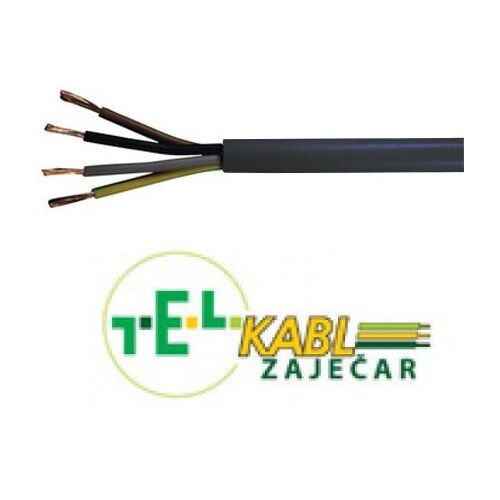 TEL-KABL Kabl crni PPL 4x0.75 Cene
