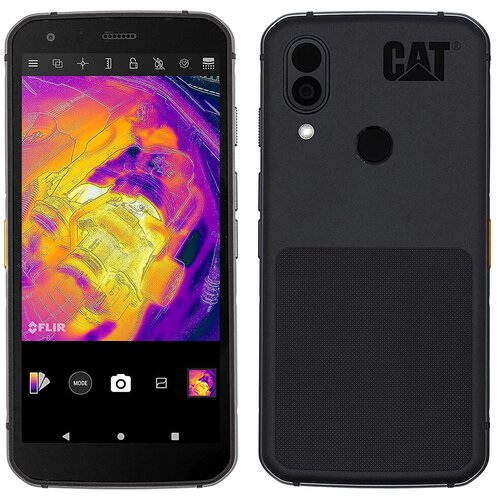 Cat Obnovljeno - znaki rabe - S62 Pro 4G crn 128 GB 6 GB ram dual sim - svetli znaki uporabe obnovljeno, (21598455) Cene