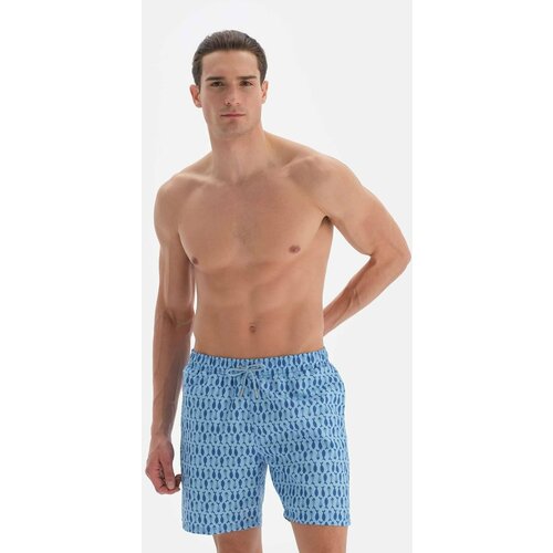 Dagi Swim Shorts - Blue Slike