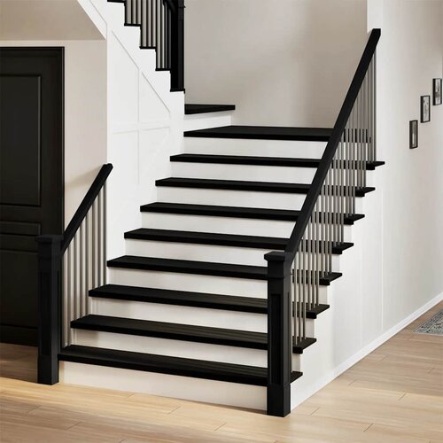 vidaXL Podloge za stopnice 2 kosa rjave 120x30x2 cm trdna hrastovina Cene