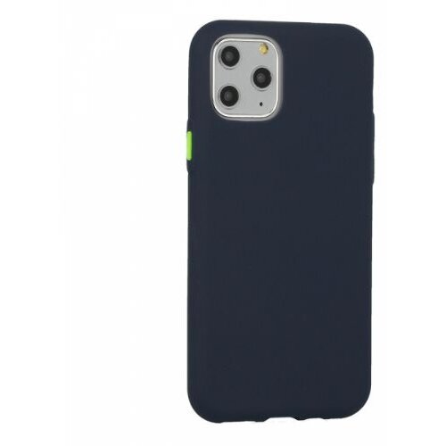 Nillkin silikonski ovitek neon za samsung galaxy A21s A217 - temno moder Cene