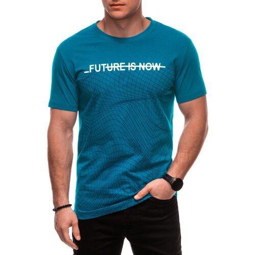 Edoti Men&amp;#039;s printed t-shirt Slike