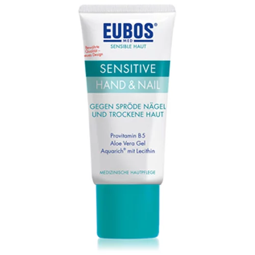 Eubos Sensitive Hand & Nail, krema za roke in nohte