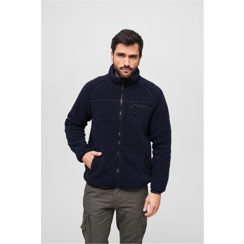 Brandit Teddyfleece jacket navy Slike