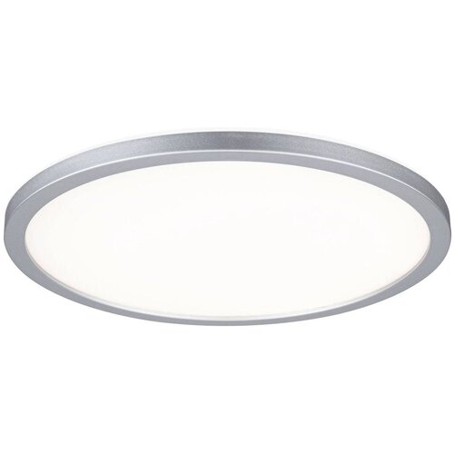 PAULMANN LED panel (Premer: 29,3 cm, 19 W, Krom, Topla bela) Slike