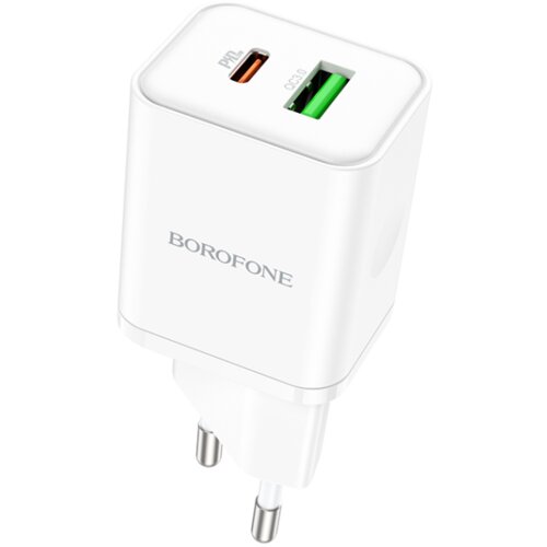  Punjač BOROFONE BN7 PD20W+QC3.0 +Type-C white Cijene