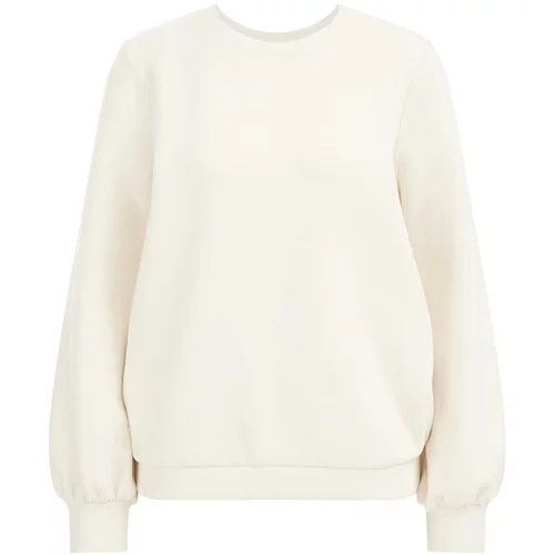 WE Fashion Sweater majica boja slonovače / prljavo bijela