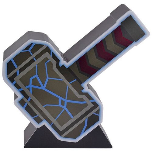 Marvel Thors Hammer Box namizna svetilka Paladone Slike