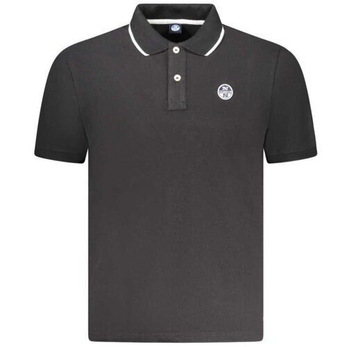 North Sails mu&Scaron;ka polo majica 995012000/ crna Cene
