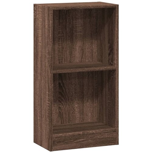 Maison Chic Knjižna omara - Knjižni regal rjavi hrast 40x24x76 cm inženirski les, (21724988) Cene