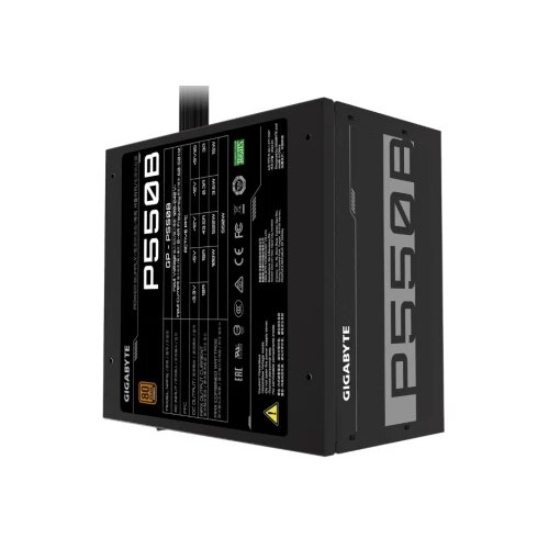 Gigabyte P550B/napajalnik/550 Watt GP-P550B Slike