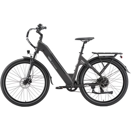 TTGO Električno kolo C5 250 W, 48 V 13,5 Ah, hidravlične zavore, 27,5&rdquo; terensko, sivo, (5000242019) Cene