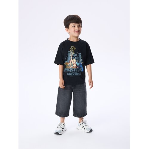 Reserved BOYS` T-SHIRT - crno Cijene