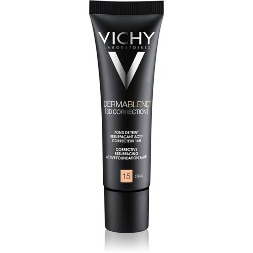 Vichy Dermablend&amp;trade; 3D correction SPF25 puder 30 ml odtenek 15 opal Slike