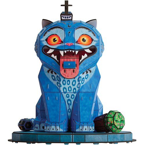 Spin Master K-Pop Demon Hunters &ndash; Derpy tiger in Sussie ptica 4D sestavljanka - Cene