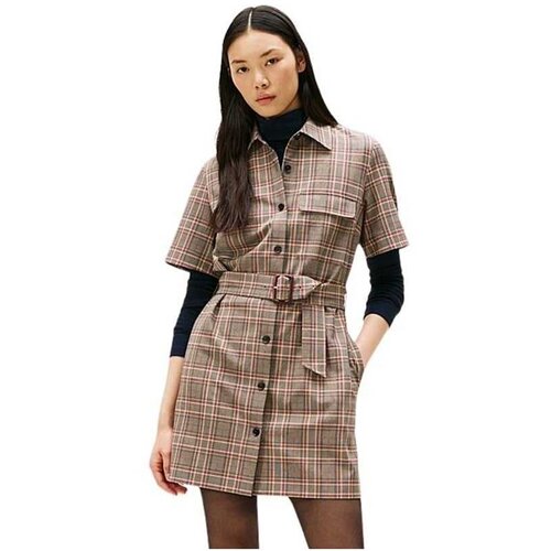 Tommy Hilfiger karirana mini ko&amp;scaron;ulja-haljina Slike