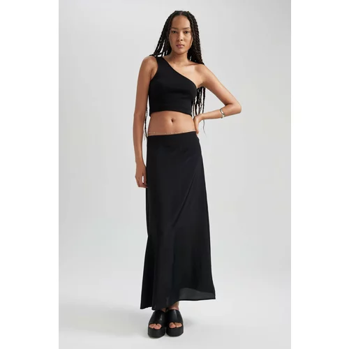 Defacto Straight Fit Maxi Skirt