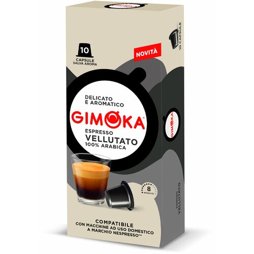GIMOKA kapsule vellutato nespresso 10/1 Cene