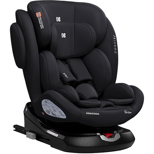Kikka Boo autosedi&amp;scaron;te (0-36kg) I-felix I-size isofix black ( KKB50035 ) Slike